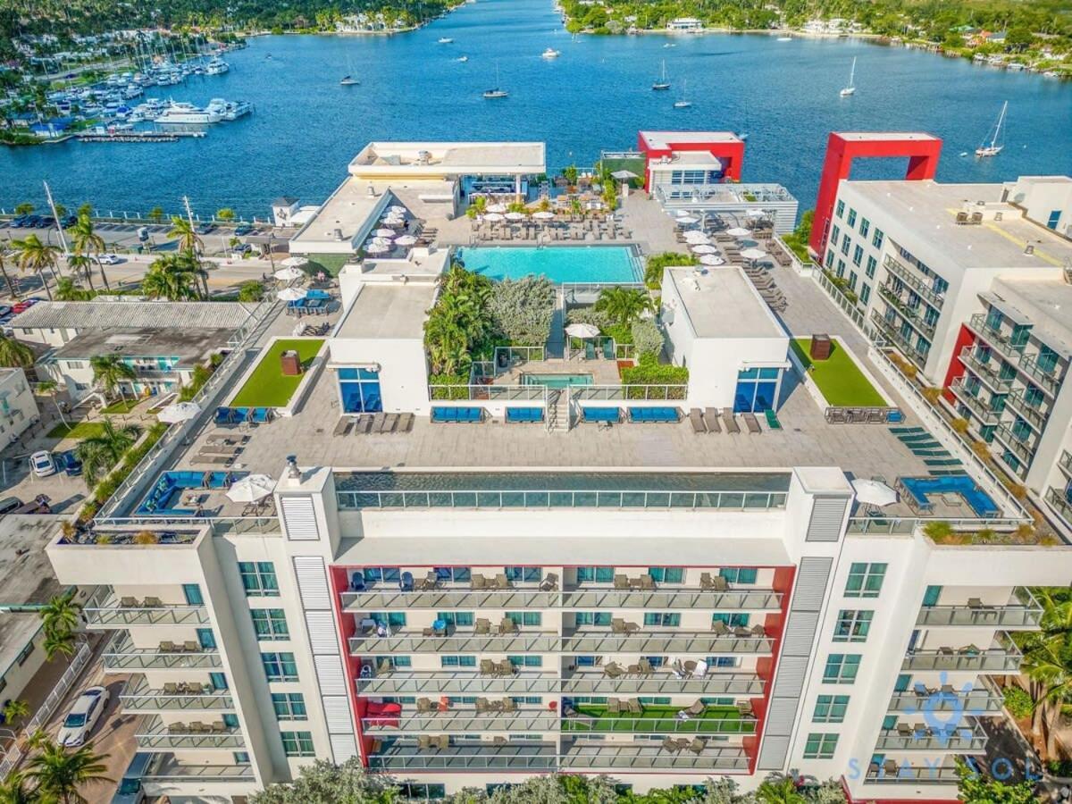 Hollywood Beach - Front Bay View - Amazing Pool Εξωτερικό φωτογραφία