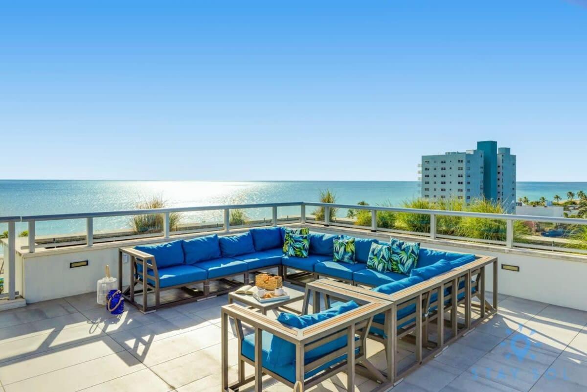 Hollywood Beach - Front Bay View - Amazing Pool Εξωτερικό φωτογραφία