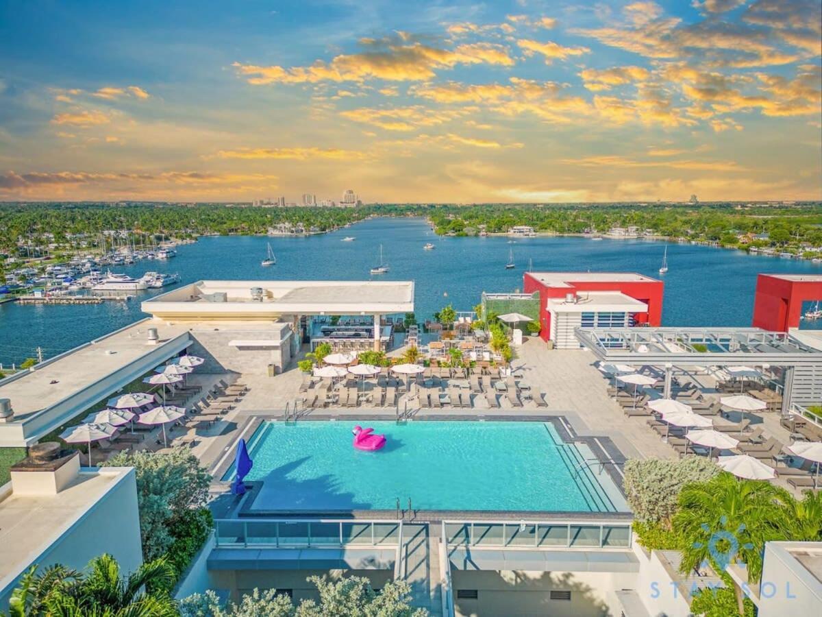 Hollywood Beach - Front Bay View - Amazing Pool Εξωτερικό φωτογραφία